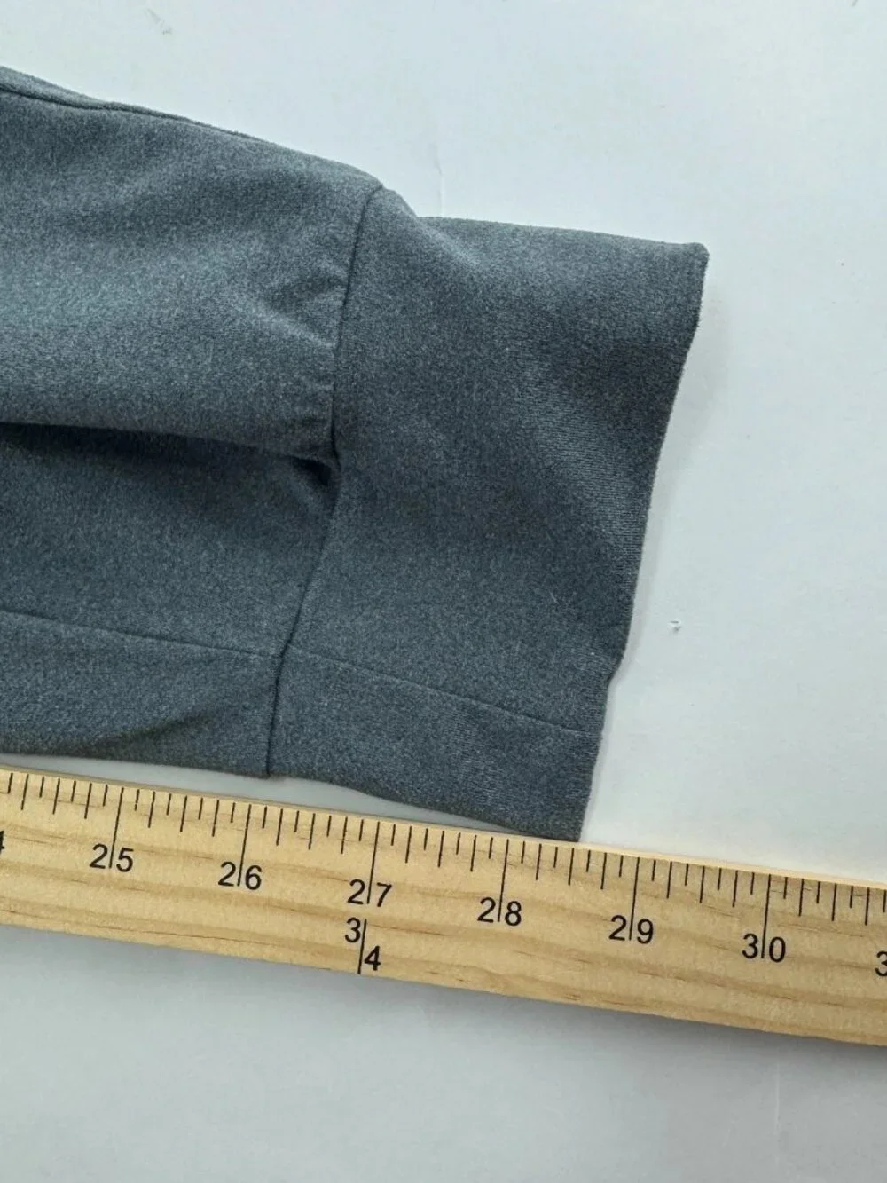 Myles Mens Joggers Size Large Gray Stretch Athletic Running Performance Sweats